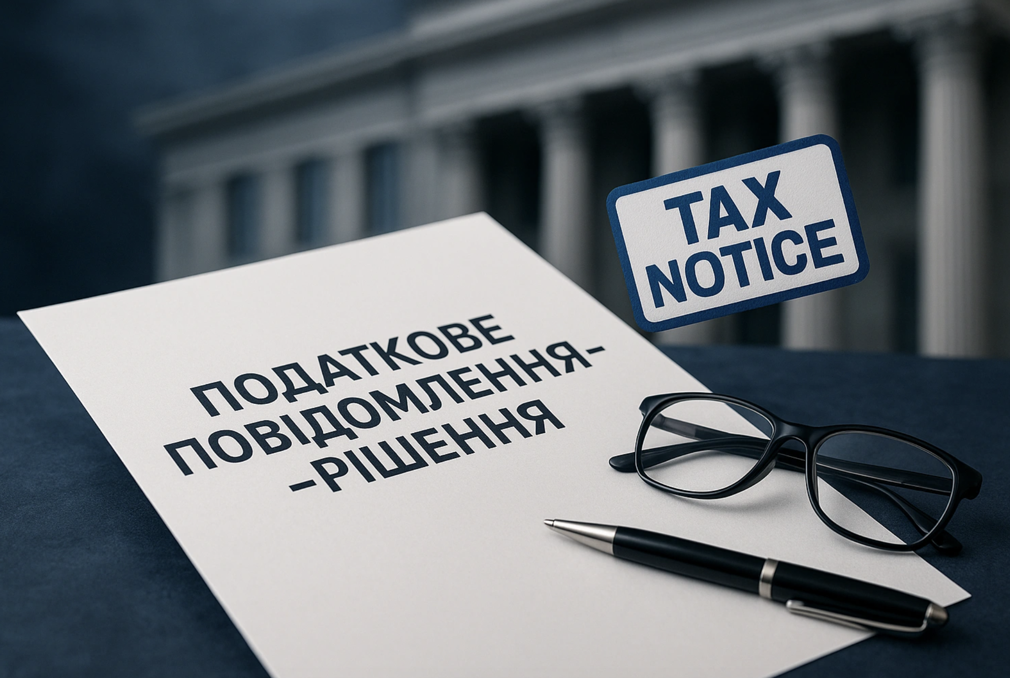 Оскарження податкових повідомлень-рішень: ефективні стратегії захисту платника податків