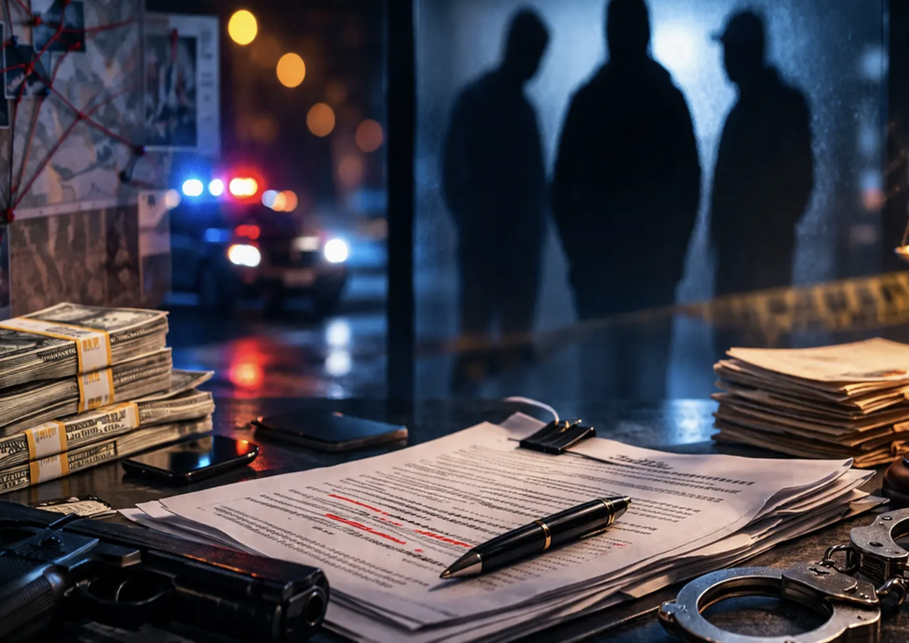 Кримінал без податків: нова фантастика від слідства